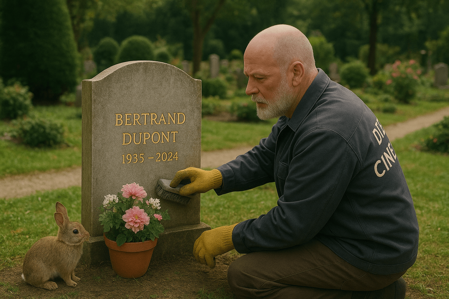 Nettoyage et entretien de sépulture