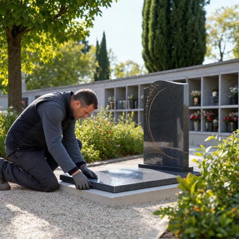 Bien choisir son monument cinéraire à Caen après une crémation